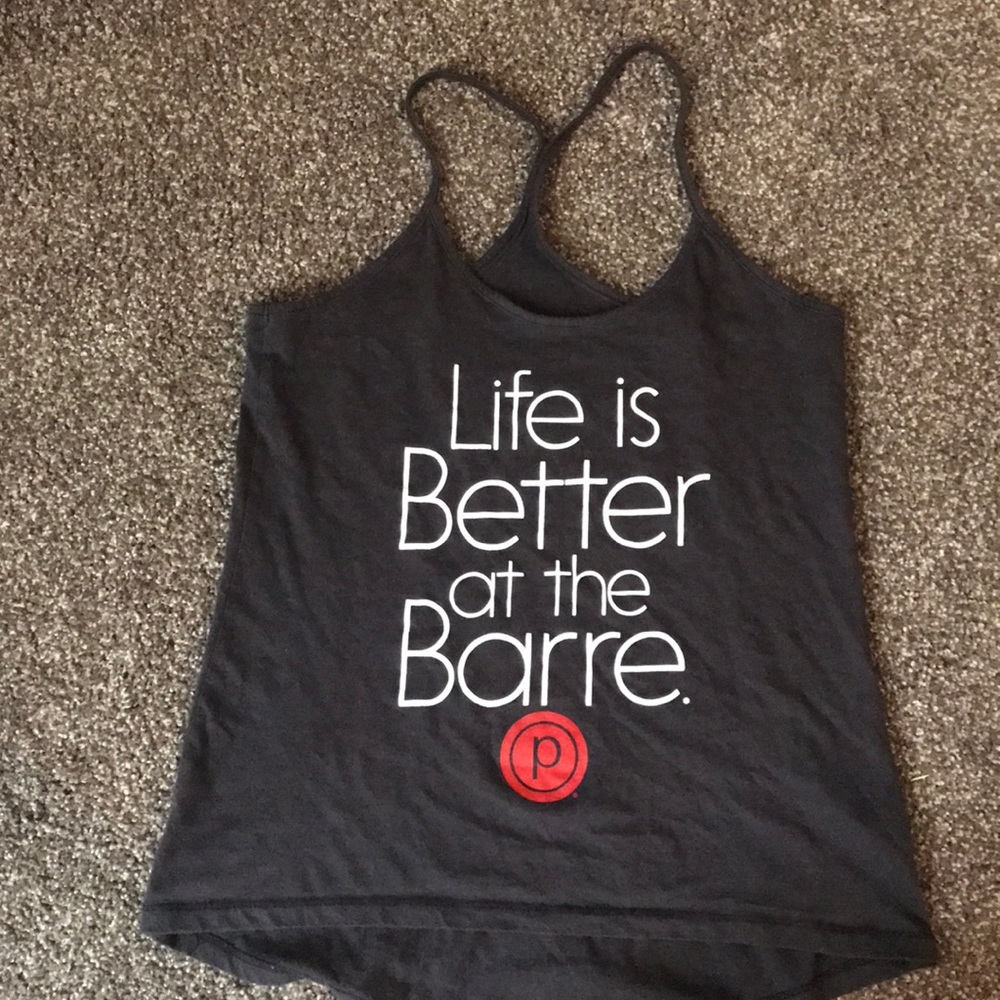 Pure barre tank
